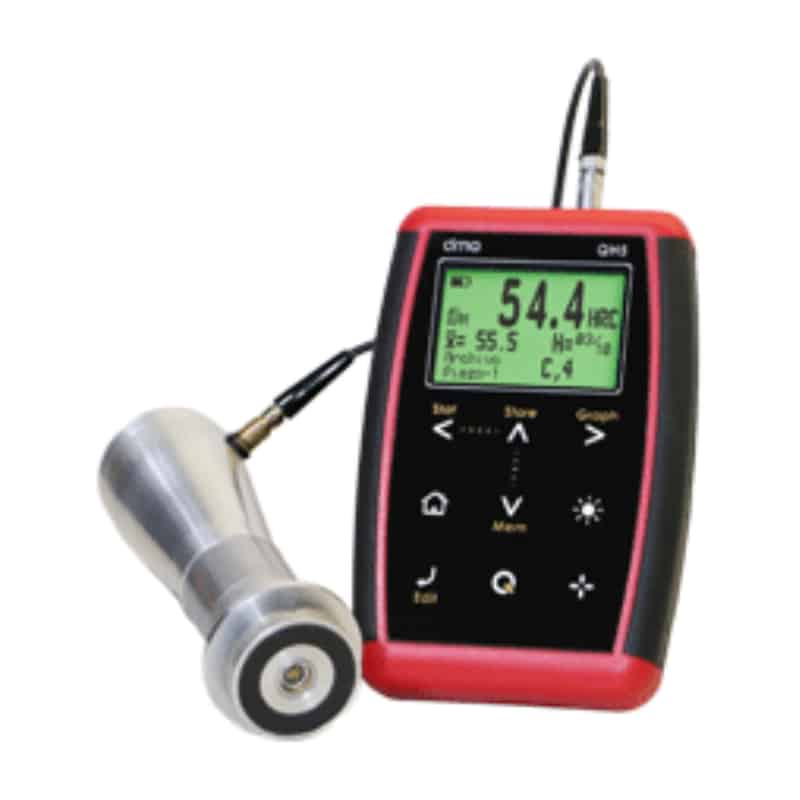QH5 U – UCI HARDNESS TESTER WITH A 50N PROBE