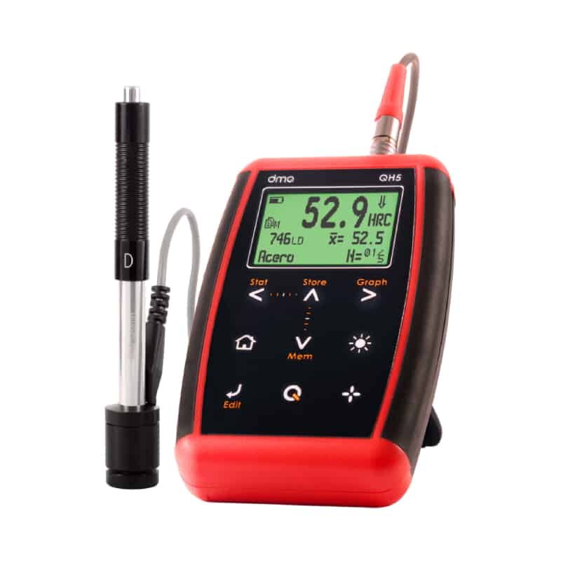 QH5 D – LEEB HARDNESS TESTER WITH TYPE D IMPACT DEVICE